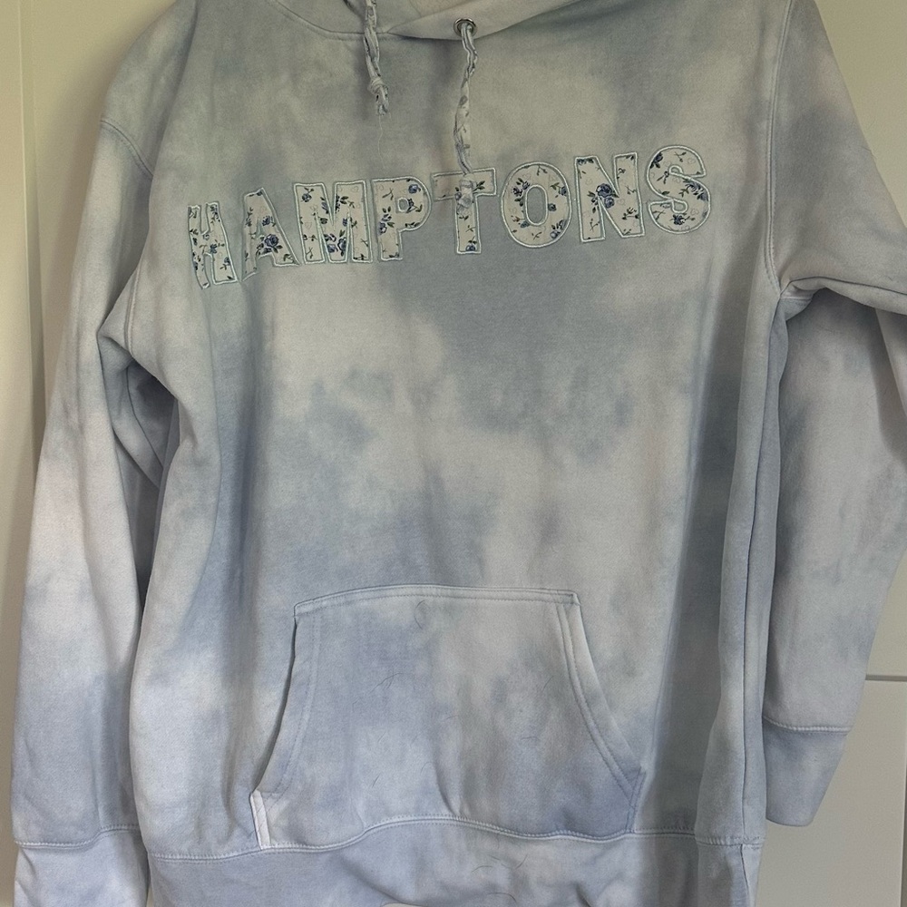 Ocean Drive Light Blue Hoodie